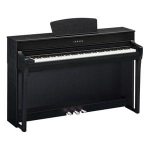Yamaha Clavinova CLP-735 Black Digital Piano with Bench